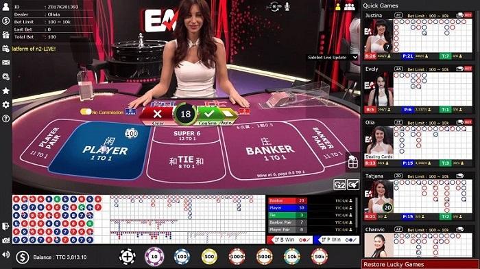 Tổng hợp casino online Fun88 hấp dẫn 