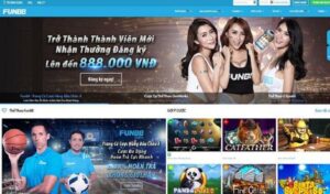 Nhà cái cá cược uy tín Fun88